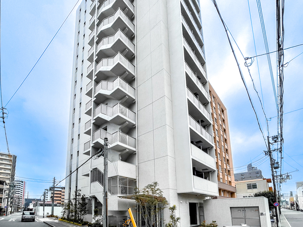 【プレサンスロジェ泉高岳】外観