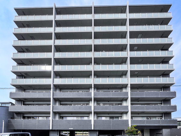 【ファミリアーレ熱田日比野】外観 【ファミリアーレ熱田日比野】外観