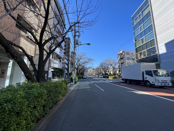 【レグノ大森】前面道路