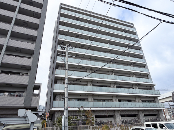 【エスリード南茨木】外観