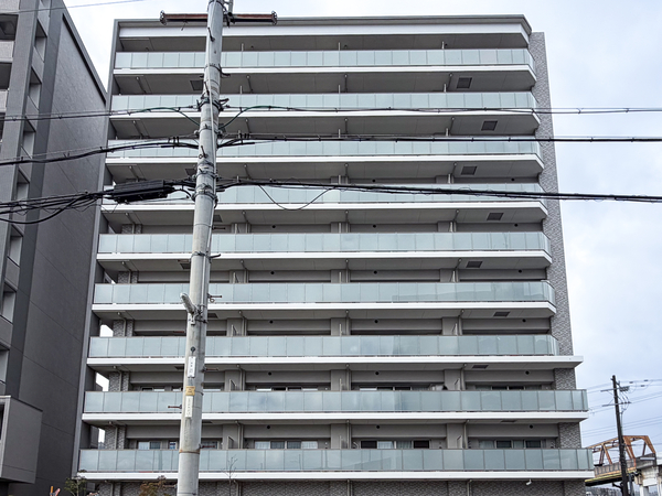 【エスリード南茨木】外観