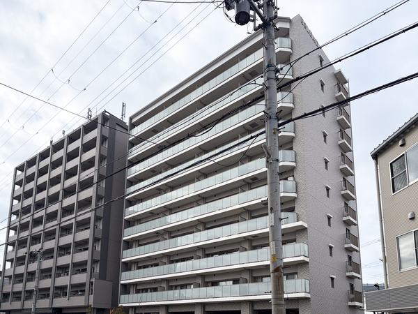 【エスリード南茨木】外観