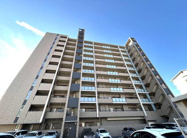 【サーパス大元公園レジデンス】外観 【サーパス大元公園レジデンス】外観