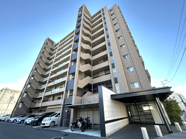 【サーパス大元公園レジデンス】外観 【サーパス大元公園レジデンス】外観