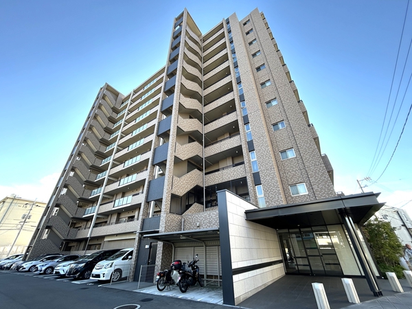 【サーパス大元公園レジデンス】外観 【サーパス大元公園レジデンス】外観