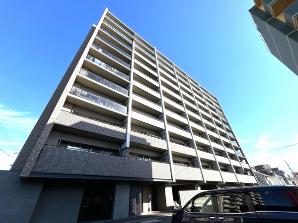 【サーパス大元公園レジデンス】外観 【サーパス大元公園レジデンス】外観