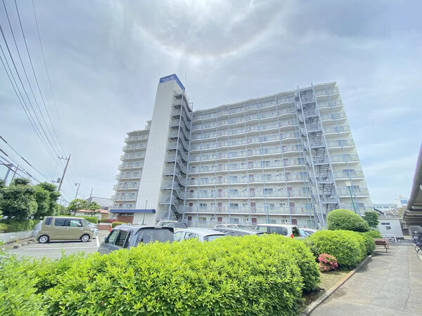 【新所沢スカイハイツ】外観 【新所沢スカイハイツ】外観