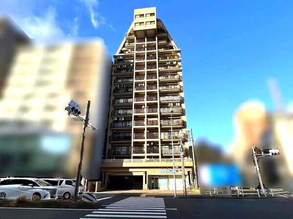 【三旺マンション第2鶴舞】外観１