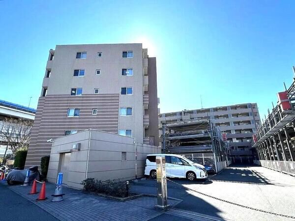 【クレストフォルム横浜根岸】外観3