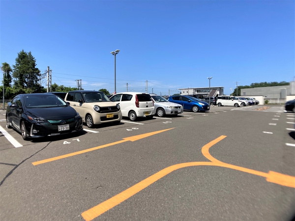 【リリーベル国府多賀城サーモス】駐車場 【リリーベル国府多賀城サーモス】駐車場