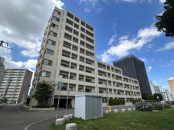 【クリーンリバーフィネス平岸一条】外観1 【クリーンリバーフィネス平岸一条】外観1