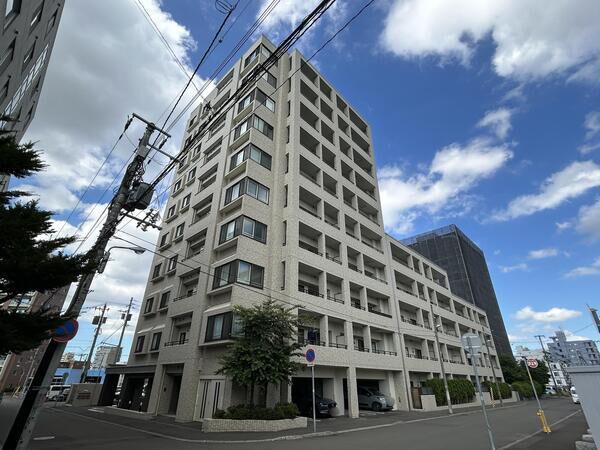 【クリーンリバーフィネス平岸一条】外観2 【クリーンリバーフィネス平岸一条】外観2