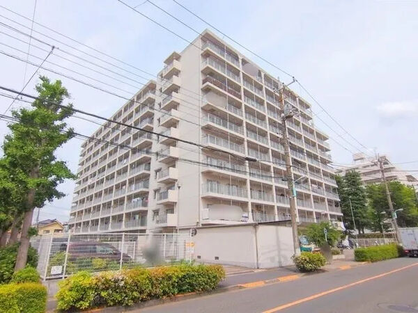 【日商岩井第2新小岩マンション】外観