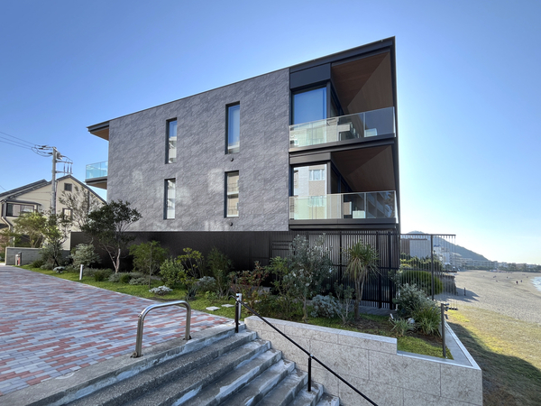 【DIAMAS葉山】外観 【DIAMAS葉山】外観