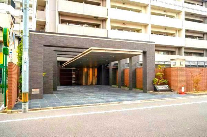 【ベルズ舟入幸町】エントラン1 【ベルズ舟入幸町】エントラン1