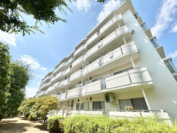 【ガーデンハイツあざみ野】外観
