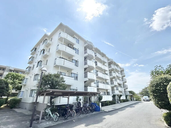 【ガーデンハイツあざみ野】外観