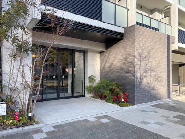 【プレディア名古屋城西】エントランス 【プレディア名古屋城西】エントランス