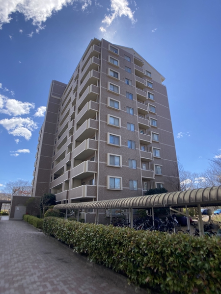 【桂パークハウスガーデンビュウ】外観写真