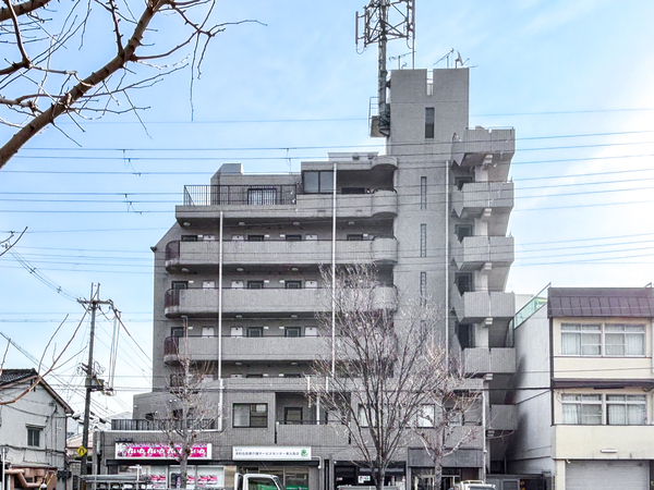 【リバティ東大路】外観