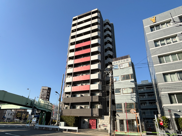 【ガーラ・シティ王子】外観