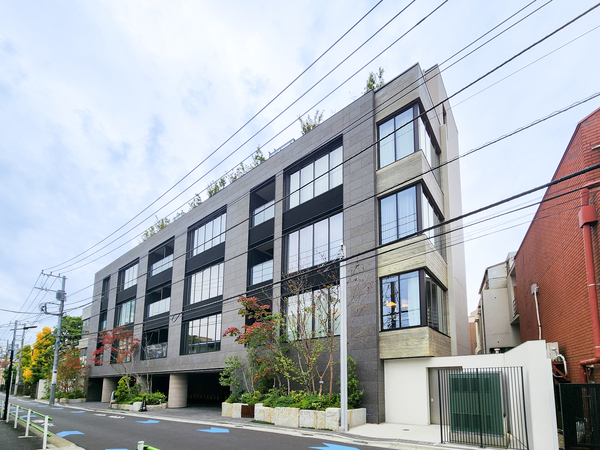 【グランドメゾン元麻布】外観