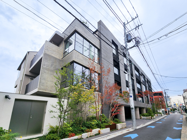 【グランドメゾン元麻布】外観