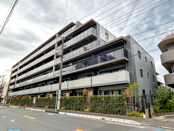 【バウス東林間】外観