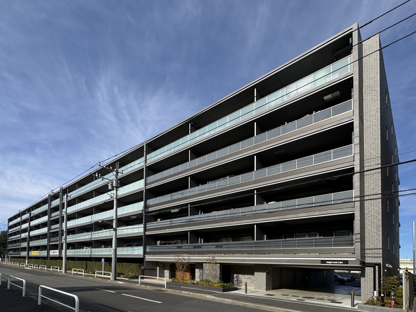 【オーベル新松戸レジデンス】外観 【オーベル新松戸レジデンス】外観