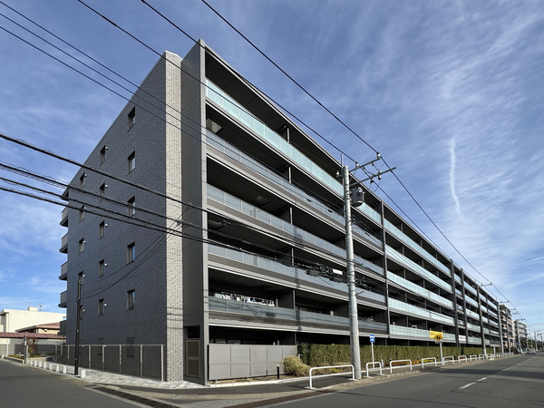 【オーベル新松戸レジデンス】外観 【オーベル新松戸レジデンス】外観