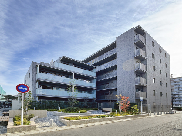 【オーベル新松戸レジデンス】外観 【オーベル新松戸レジデンス】外観