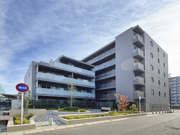 【オーベル新松戸レジデンス】外観 【オーベル新松戸レジデンス】外観