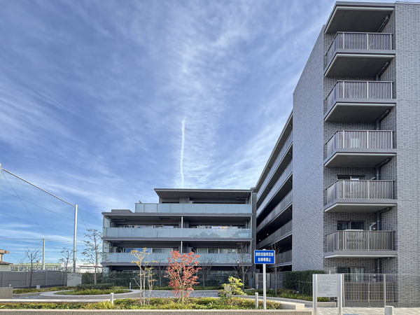 【オーベル新松戸レジデンス】外観 【オーベル新松戸レジデンス】外観