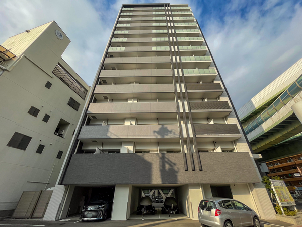 【パルティール黒川アネックス】外観