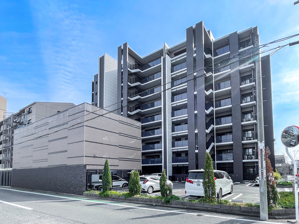 【グランクレア一宮】外観 【グランクレア一宮】外観