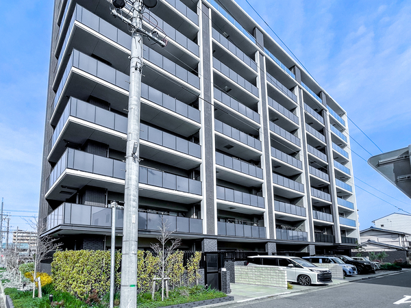 【グランクレア一宮】外観 【グランクレア一宮】外観