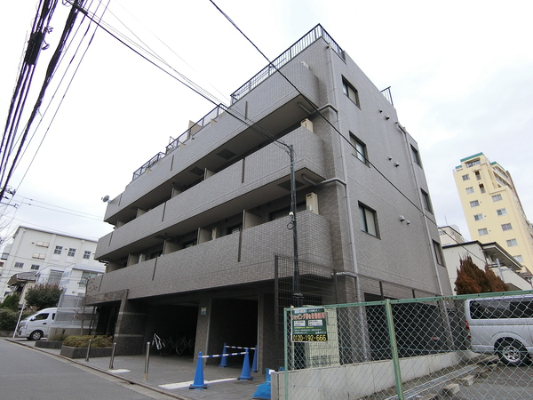 【ルーブル新中野】外観
