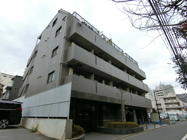 【ルーブル新中野】外観