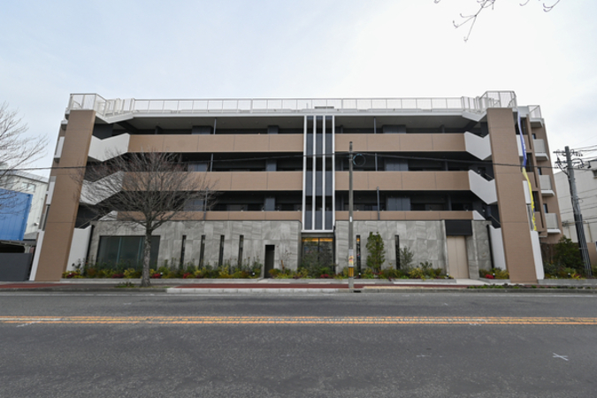 【サンクレーア本郷】外観