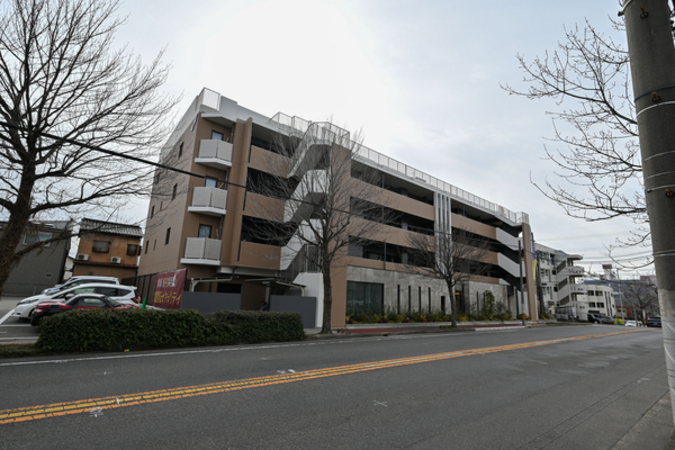 【サンクレーア本郷】外観 【サンクレーア本郷】外観