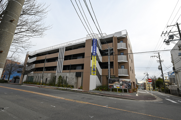 【サンクレーア本郷】外観