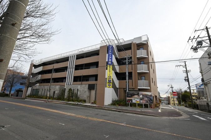 【サンクレーア本郷】外観 【サンクレーア本郷】外観