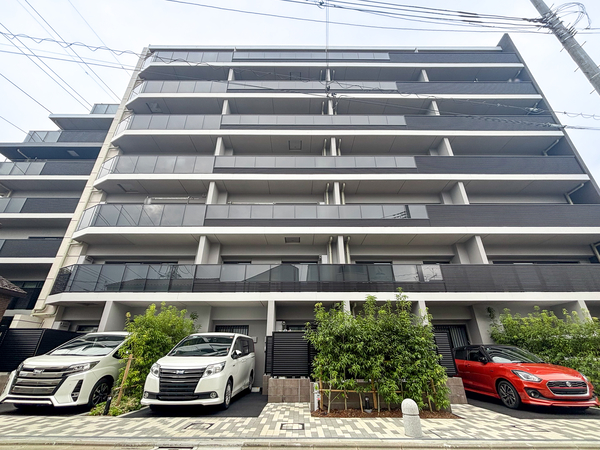 【クオリティス東京六町】外観