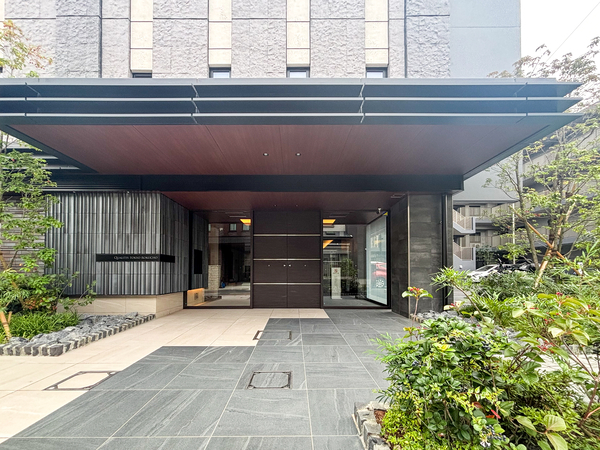 【クオリティス東京六町】エントランス 【クオリティス東京六町】エントランス