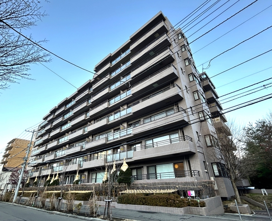 【円山公園シティハウス】外観 【円山公園シティハウス】外観