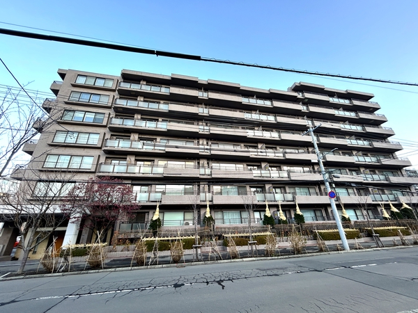 【円山公園シティハウス】外観 【円山公園シティハウス】外観