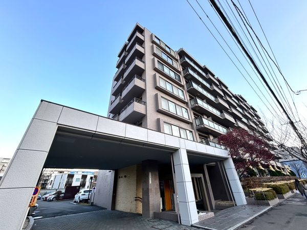 【円山公園シティハウス】外観 【円山公園シティハウス】外観