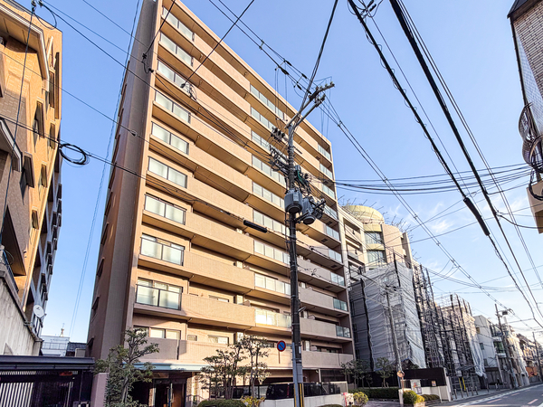 【ベルシャトゥ御所南堺町】外観