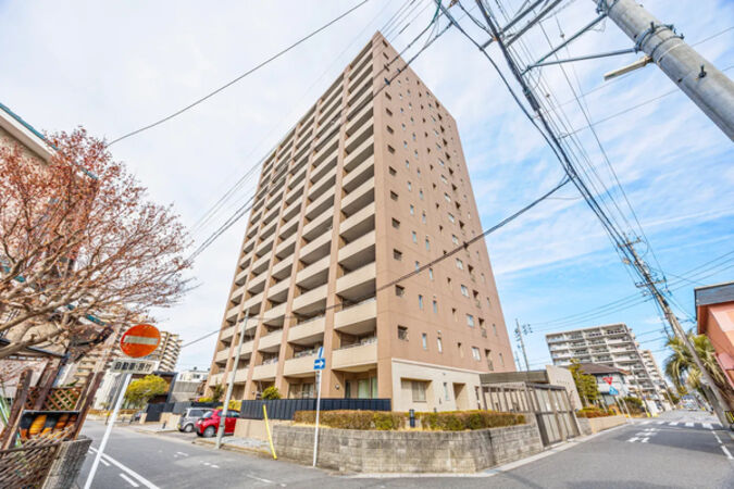 【ファミール東岡崎スカイフォーラム】外観 【ファミール東岡崎スカイフォーラム】外観