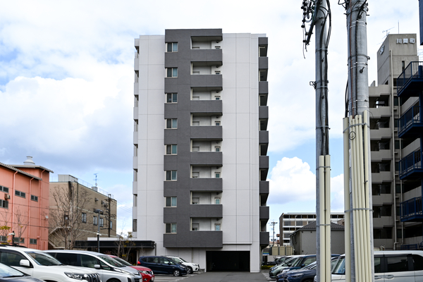 【カルティアあおなみ】外観